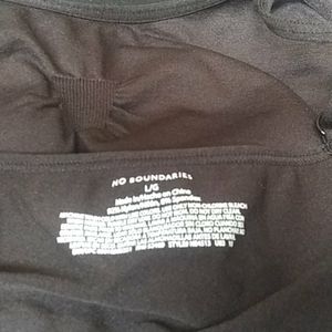 Large no boundaries bra